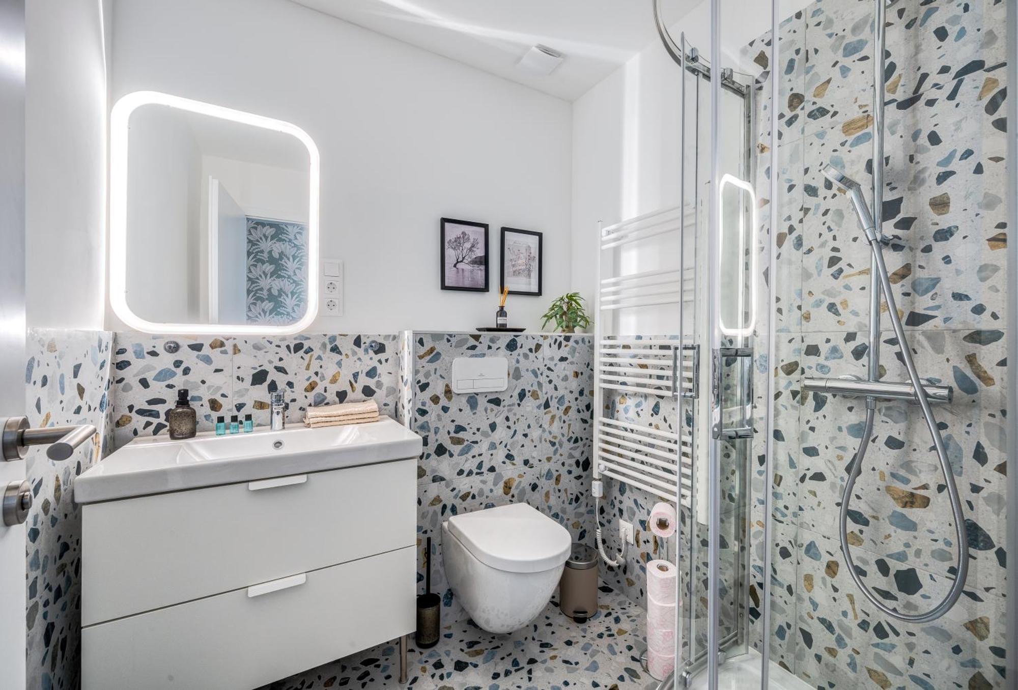 Bazilika-D45 Premium Suites Budapest Bagian luar foto