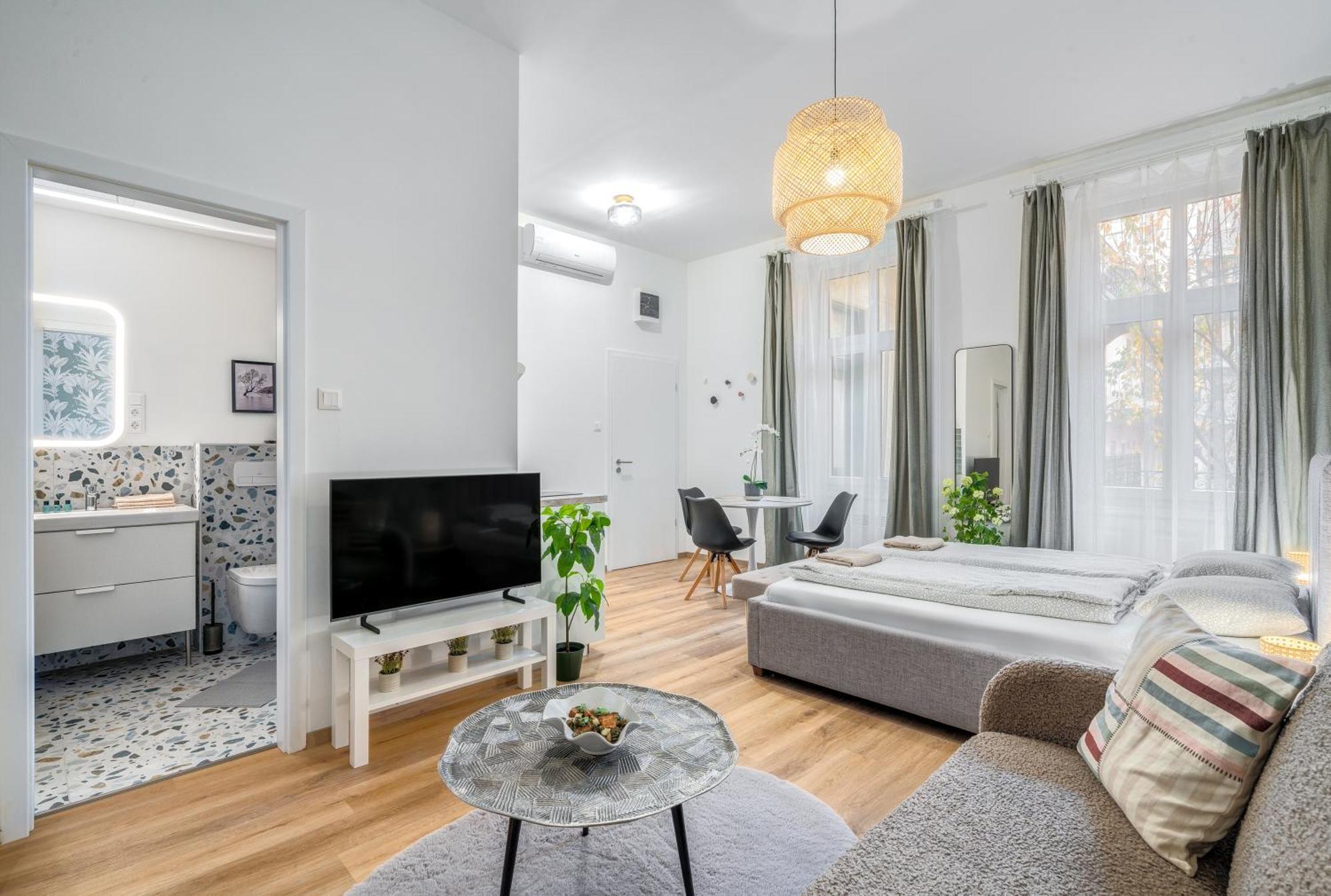 Bazilika-D45 Premium Suites Budapest Bagian luar foto