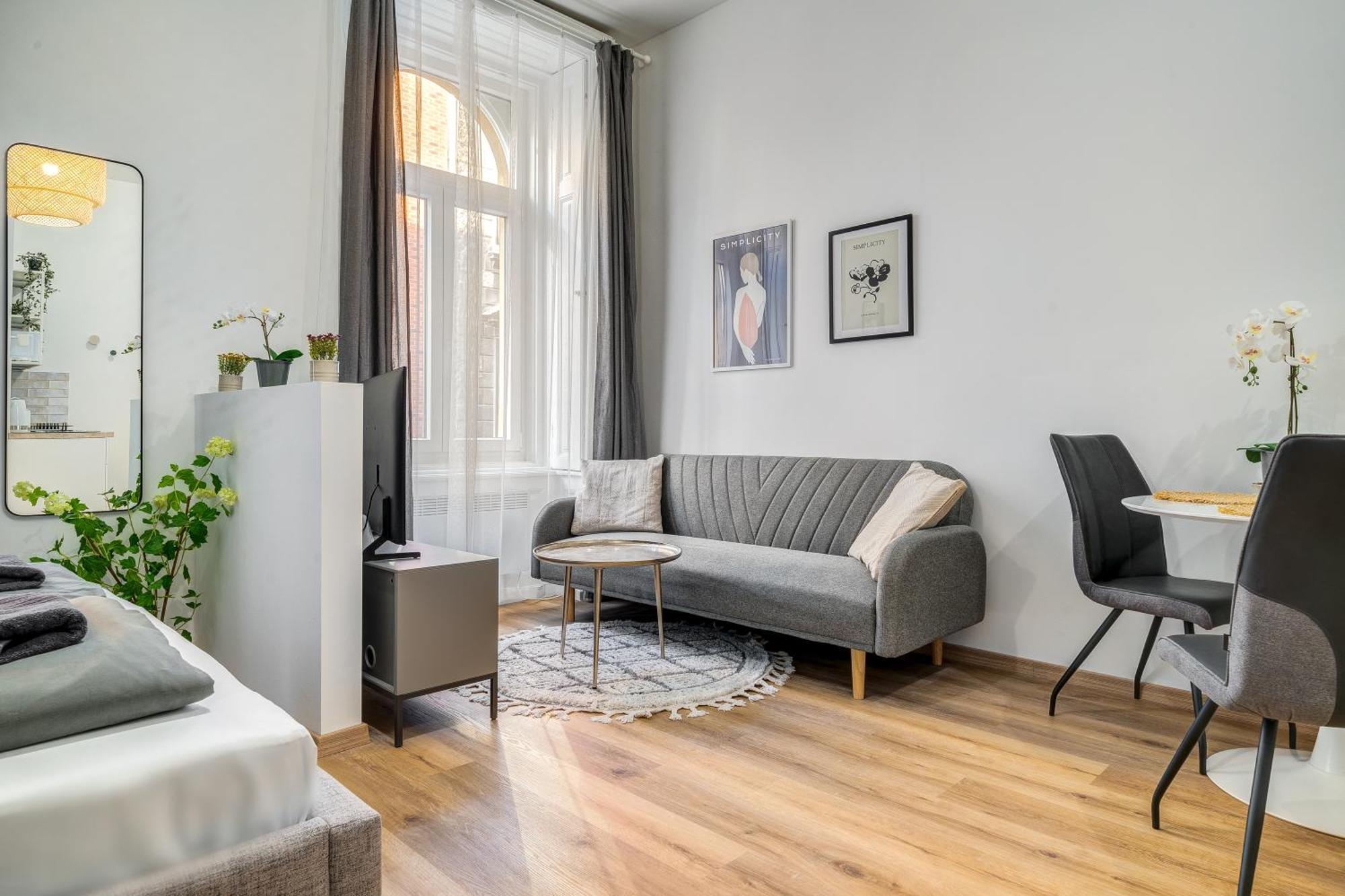 Bazilika-D45 Premium Suites Budapest Bagian luar foto