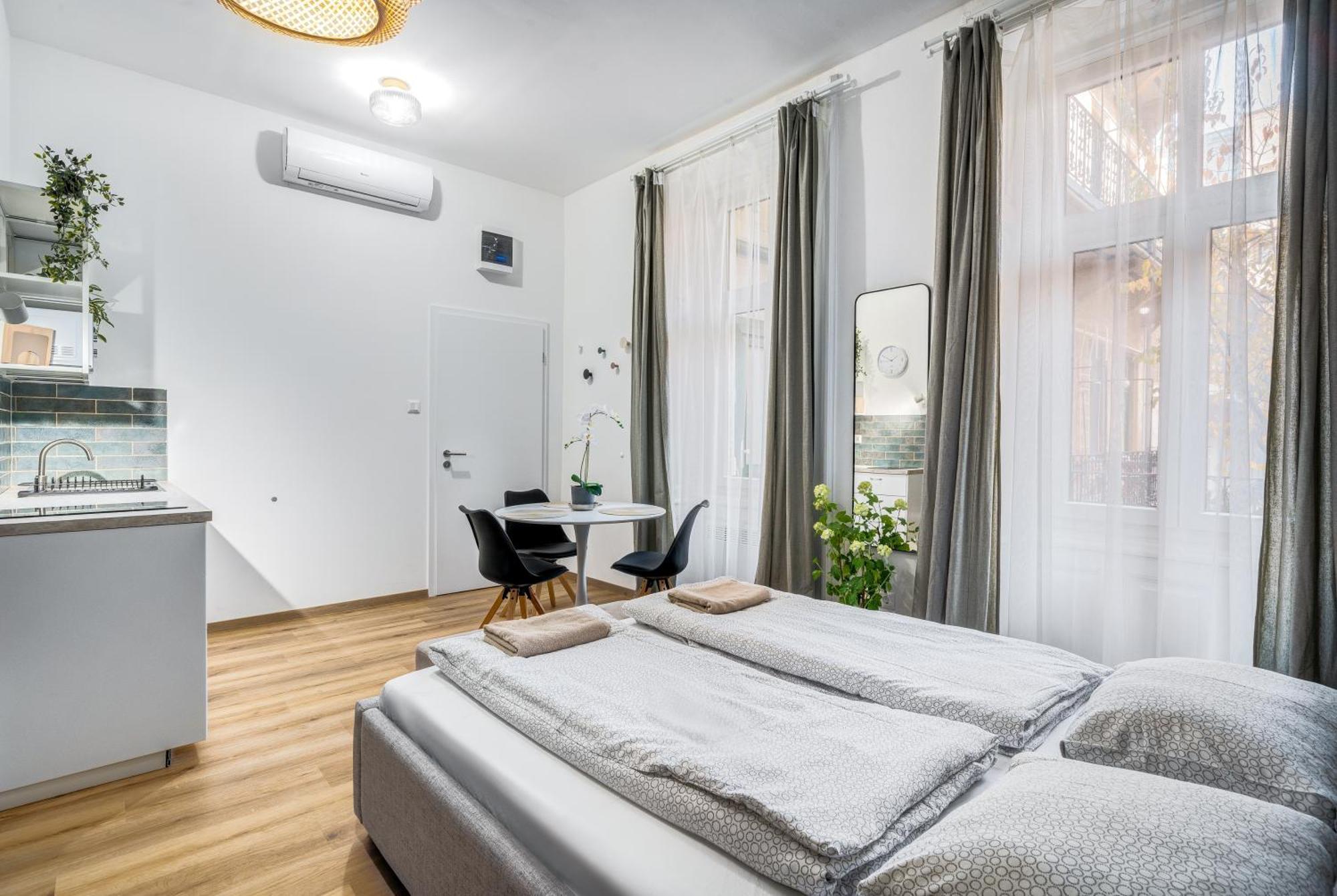 Bazilika-D45 Premium Suites Budapest Bagian luar foto