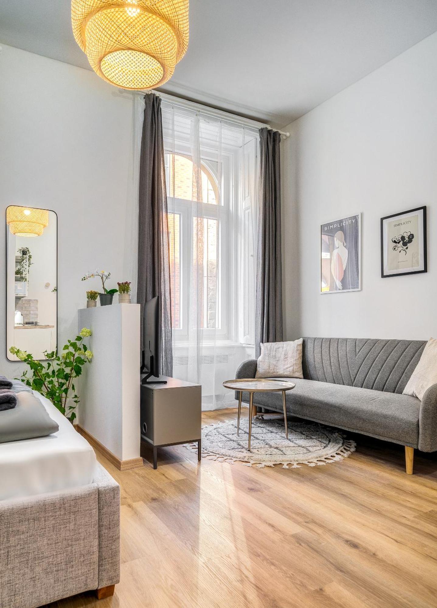 Bazilika-D45 Premium Suites Budapest Bagian luar foto