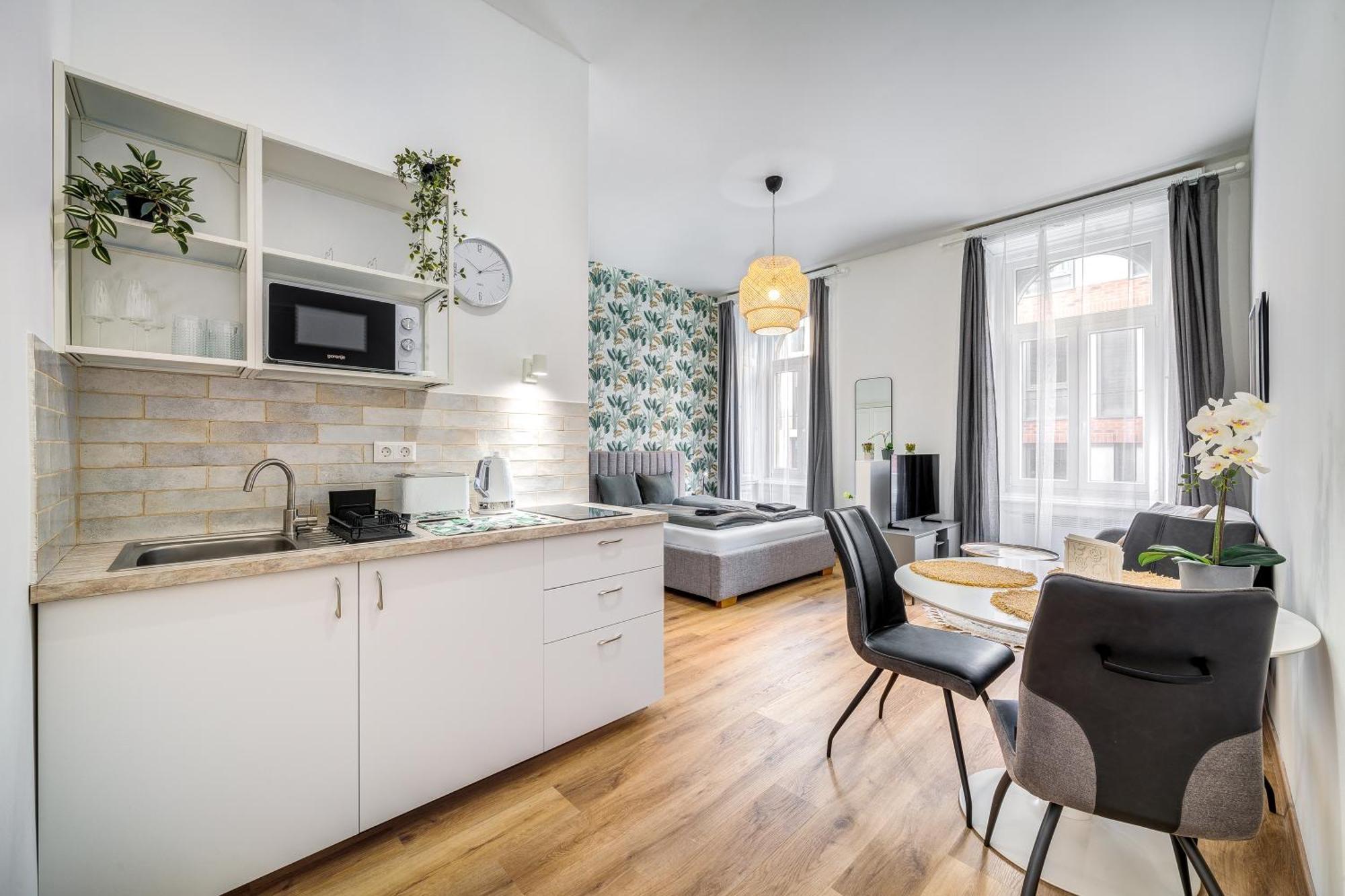 Bazilika-D45 Premium Suites Budapest Bagian luar foto