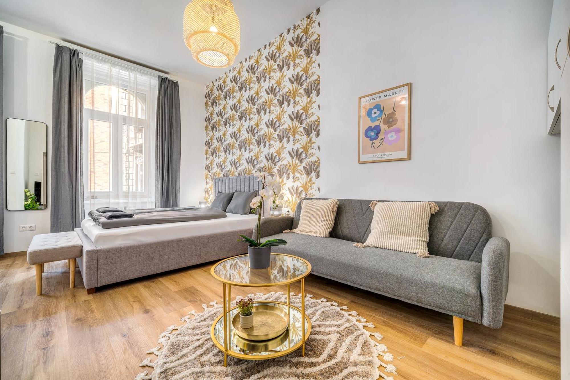 Bazilika-D45 Premium Suites Budapest Bagian luar foto