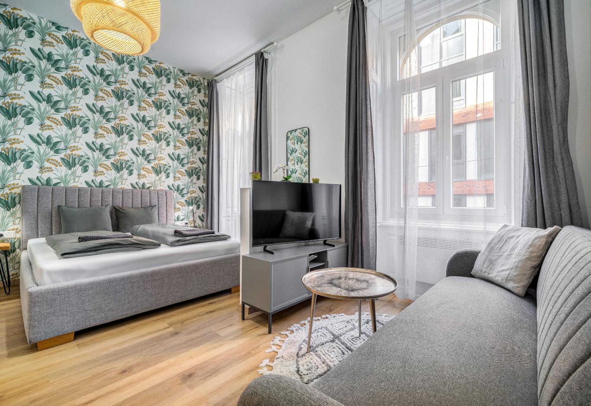 Bazilika-D45 Premium Suites Budapest Bagian luar foto