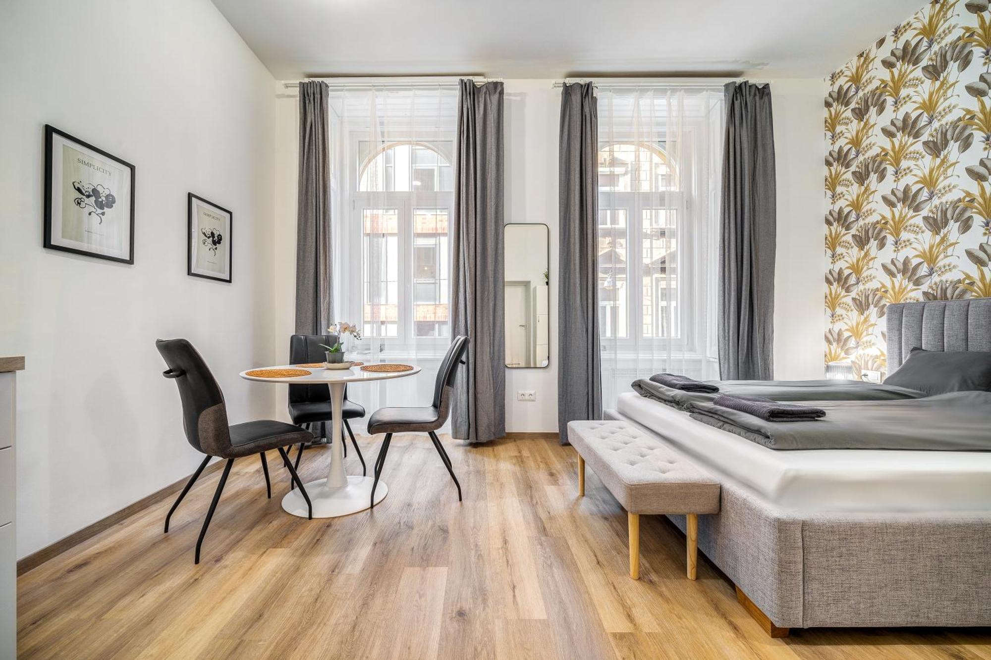 Bazilika-D45 Premium Suites Budapest Bagian luar foto
