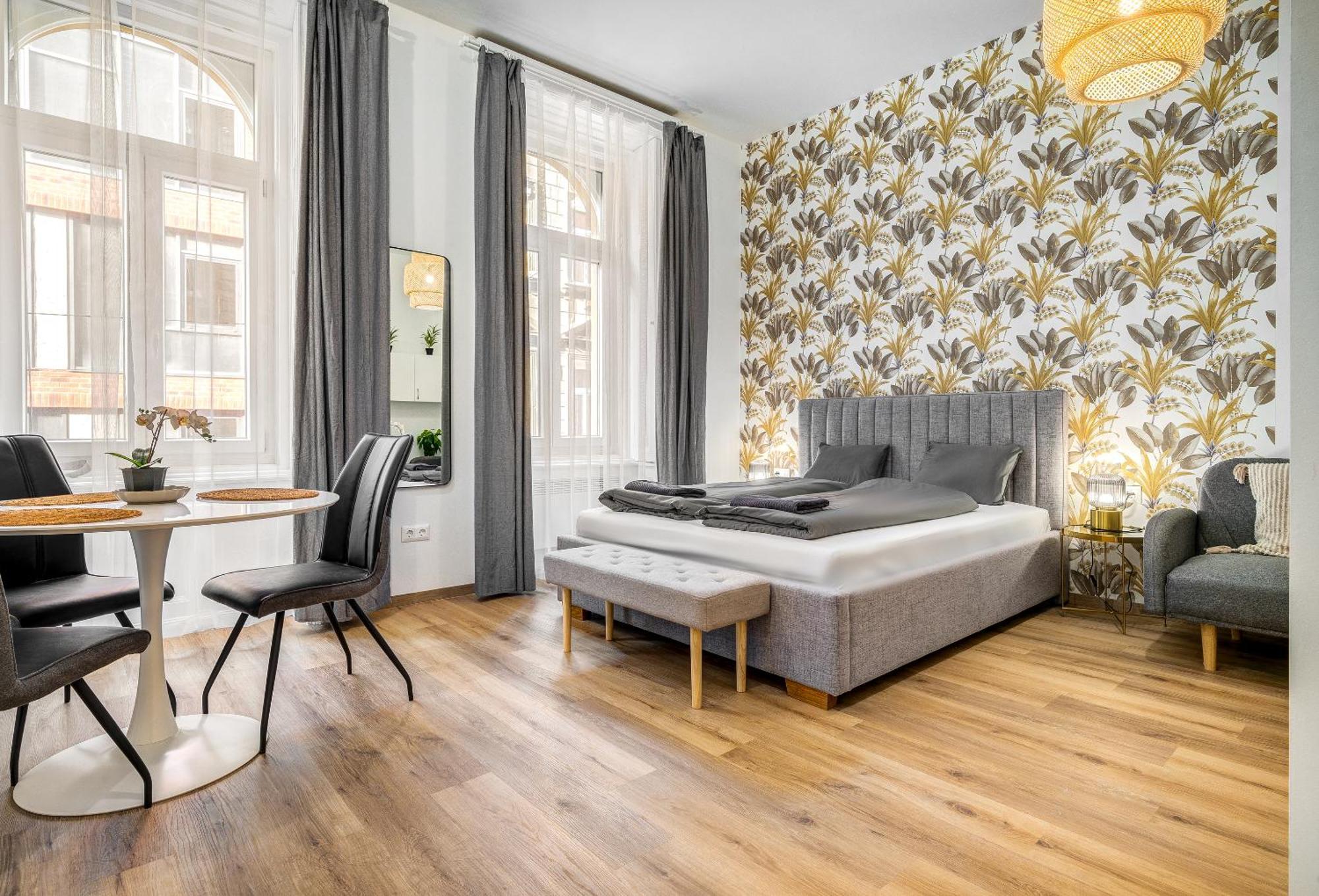 Bazilika-D45 Premium Suites Budapest Bagian luar foto