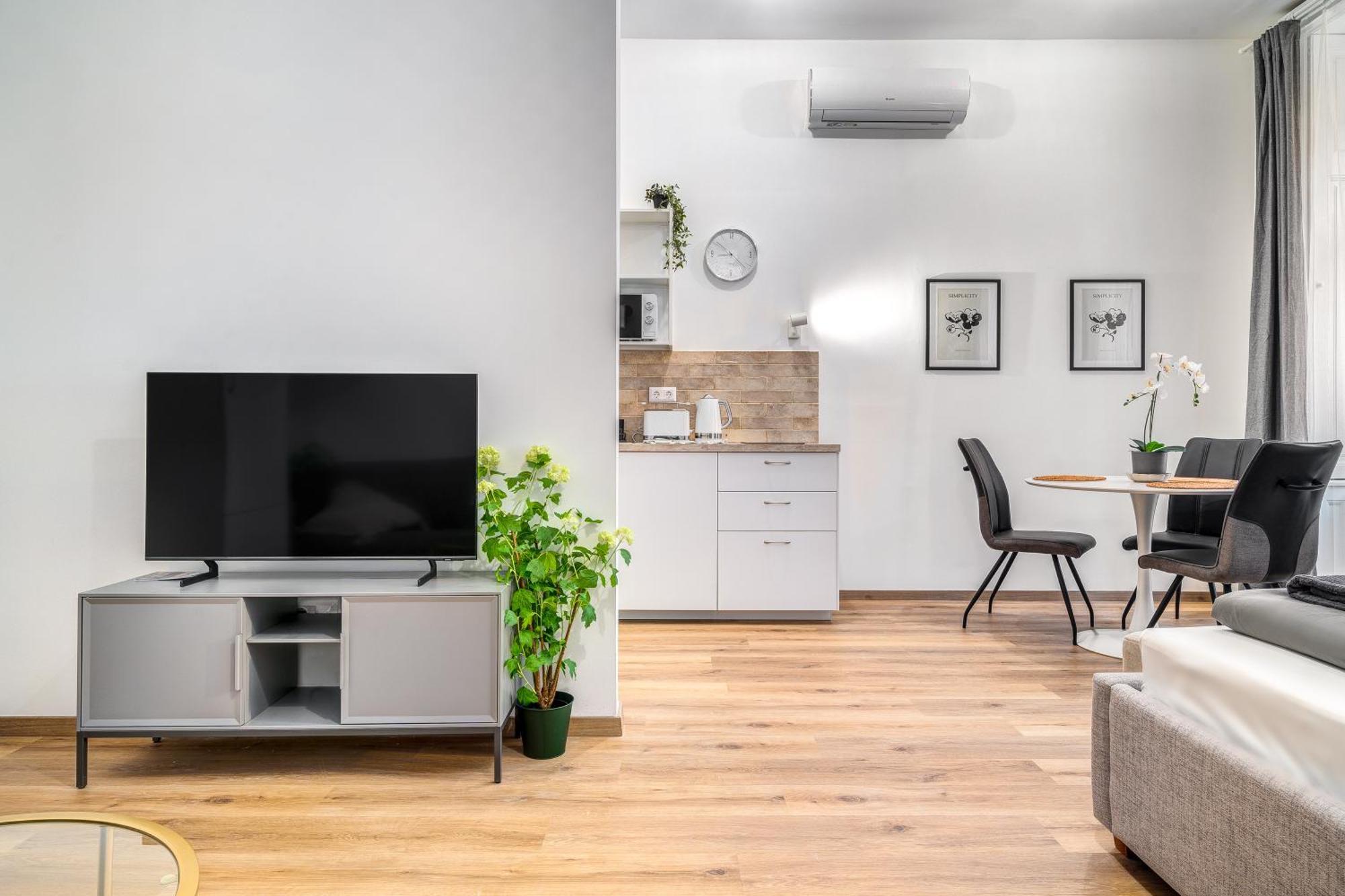 Bazilika-D45 Premium Suites Budapest Bagian luar foto