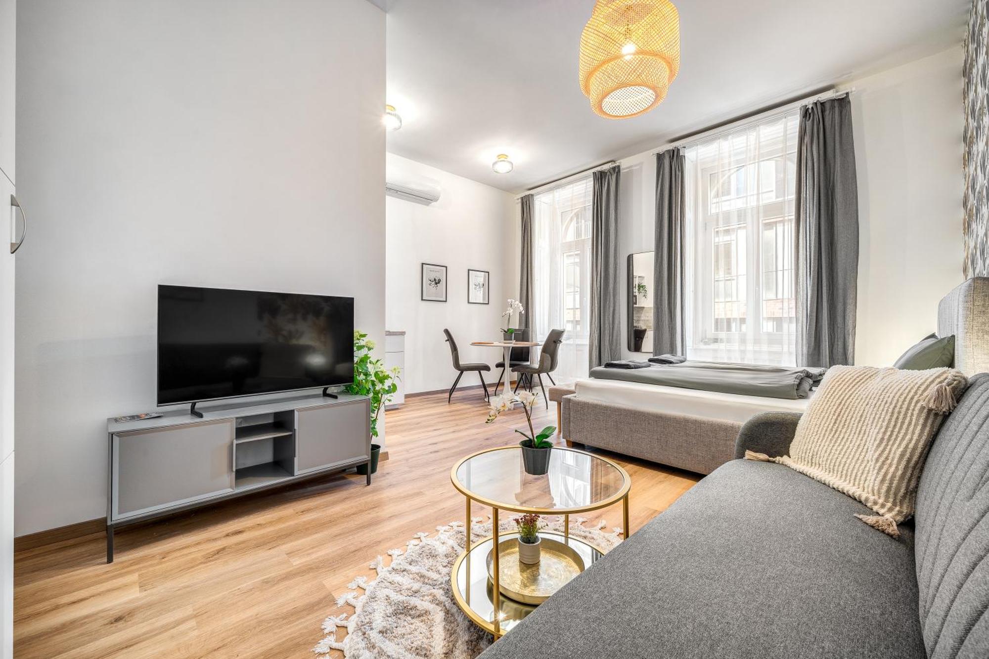 Bazilika-D45 Premium Suites Budapest Bagian luar foto
