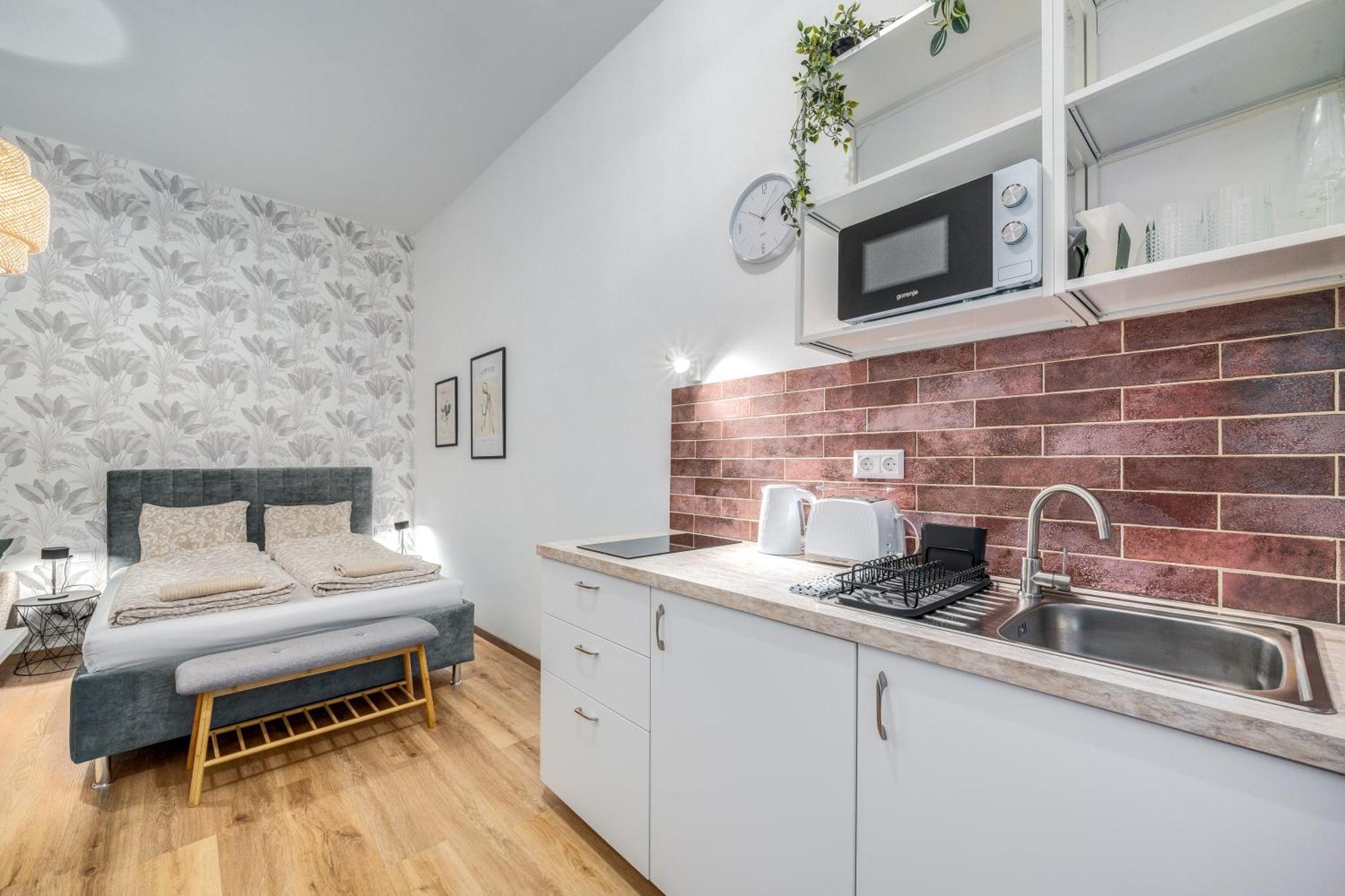 Bazilika-D45 Premium Suites Budapest Bagian luar foto