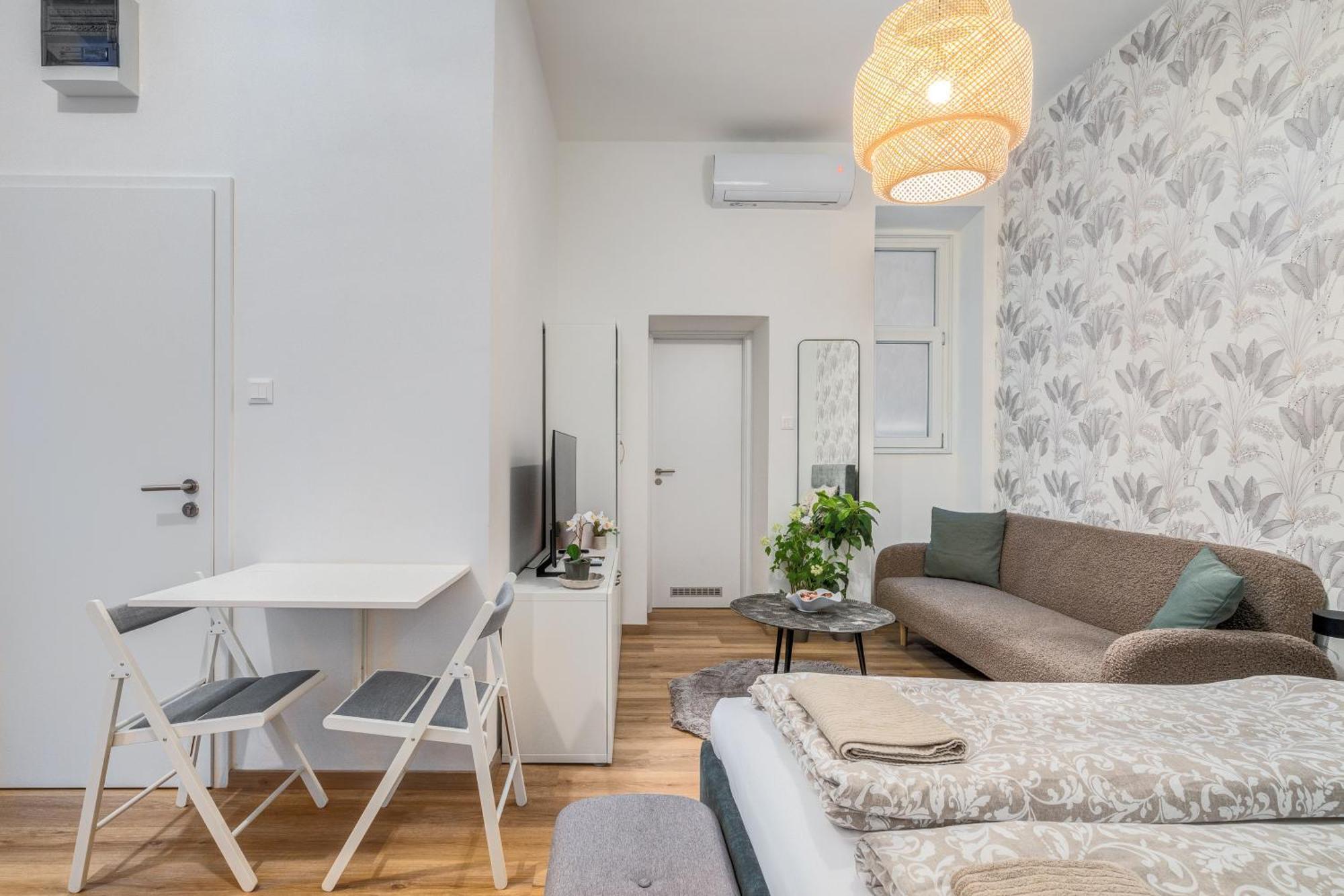 Bazilika-D45 Premium Suites Budapest Bagian luar foto