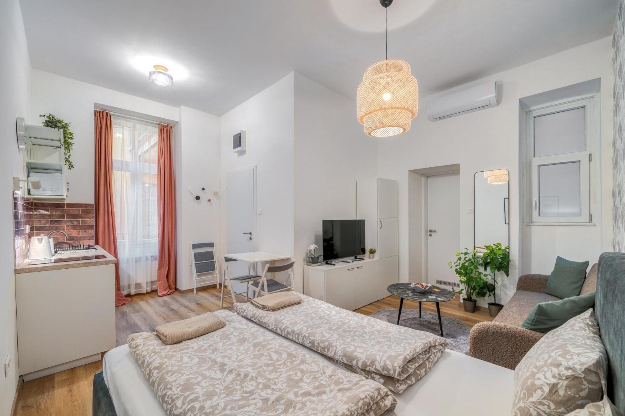 Bazilika-D45 Premium Suites Budapest Bagian luar foto