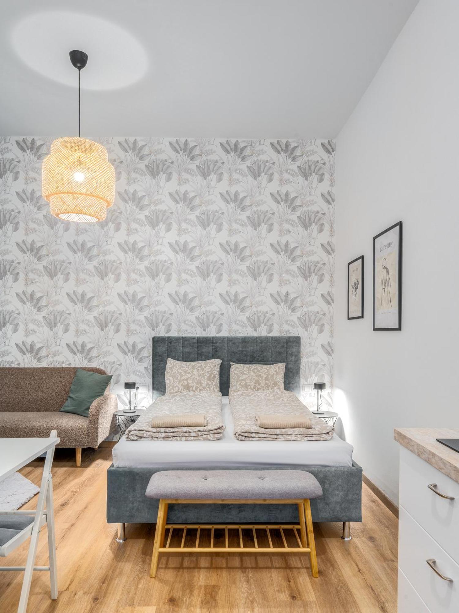 Bazilika-D45 Premium Suites Budapest Bagian luar foto